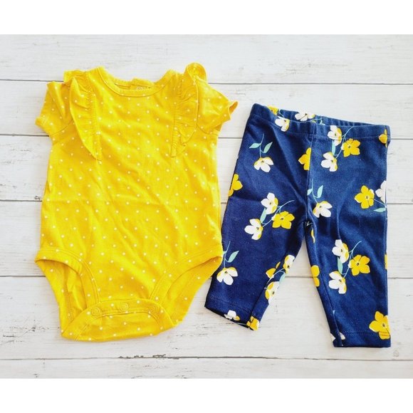 •Carter's 3 Month 3pc Mommy's Sweetheart Outfit - Picture 5 of 6